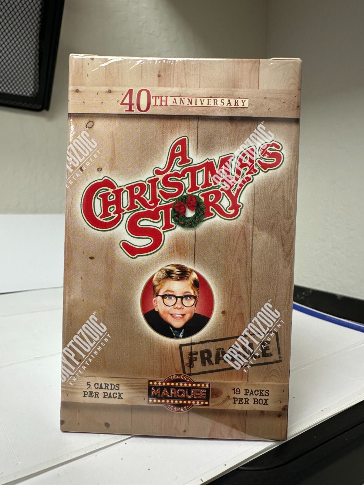 2024 Cryptozoic A Christmas Story Marquee Trading Cards Sealed Hobby Box
