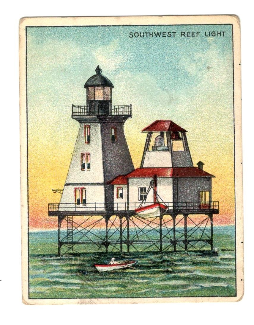 1910 T77 Hassan Cigarettes LIGHTHOUSE SCENES - U Pick ~ Updated 6/28/26