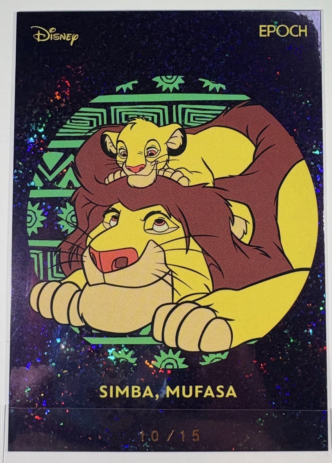 2024 Disney Epoch Holographic Simba, Mufasa 10/15 SSP