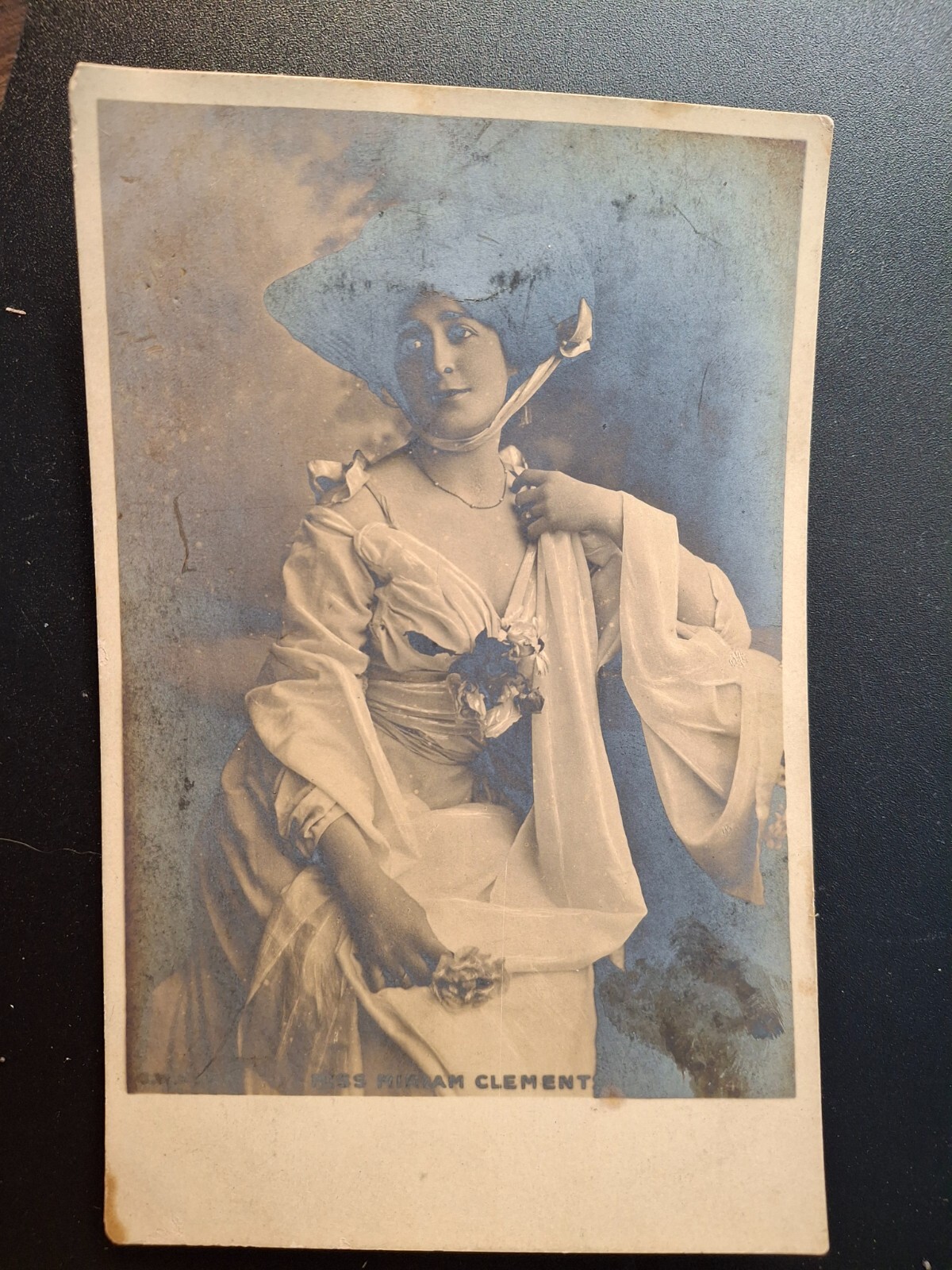 Miss Miriam Clement English Actress Real Photo Postcard circa 1905 Miss Miriam Clement English Actress Real Photo Postcard circa 1905