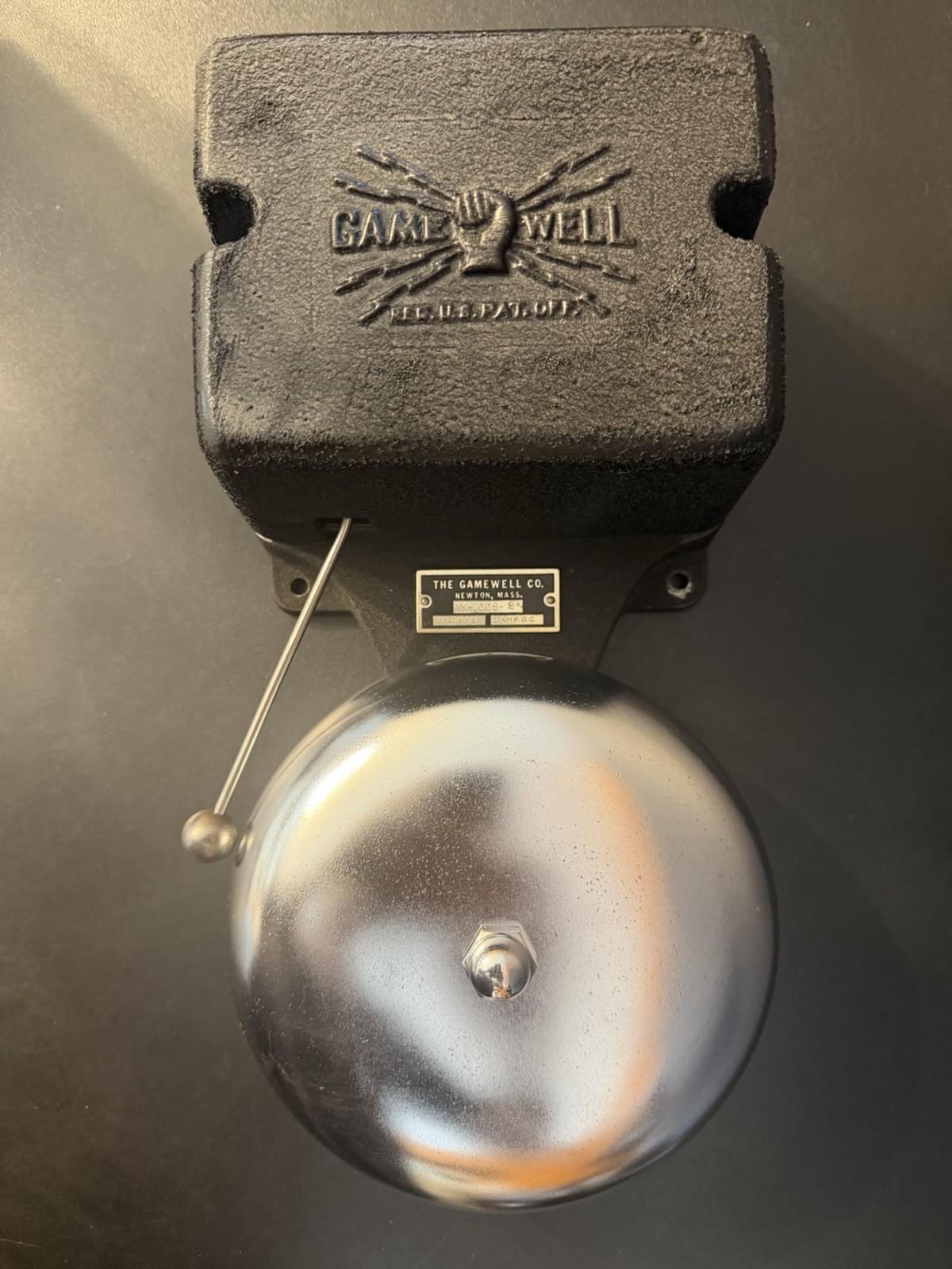 Gamewell direct tapper bell vintage