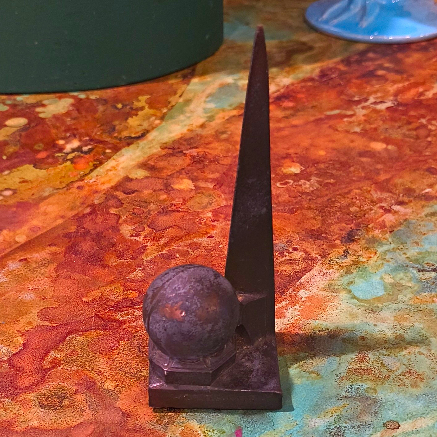 Vintage 1939 New York World's Fair Trylon & Perisphere Souvenir Figurine