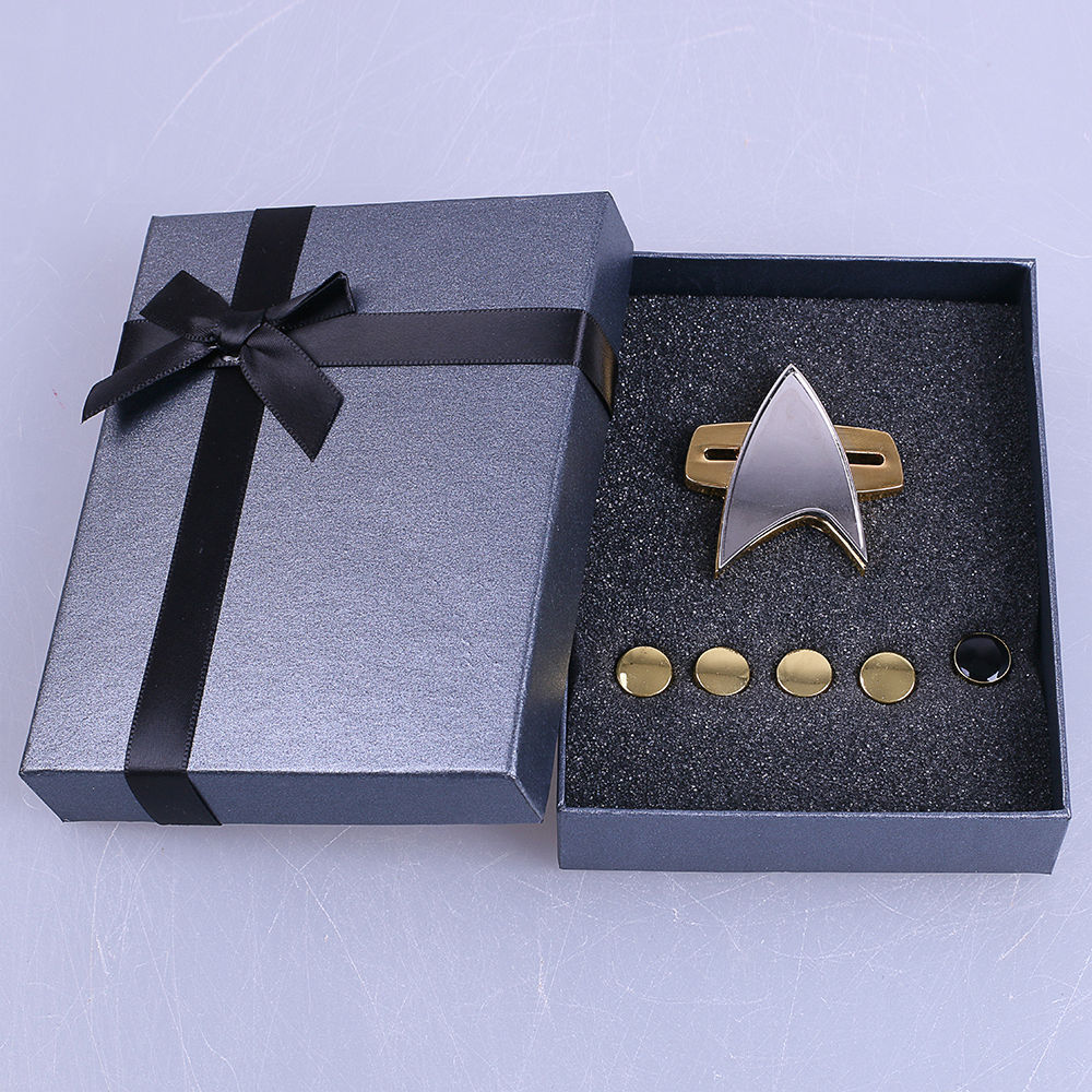Badge  Voyager Communicator Pin Rank Pin Set Brooches Badge