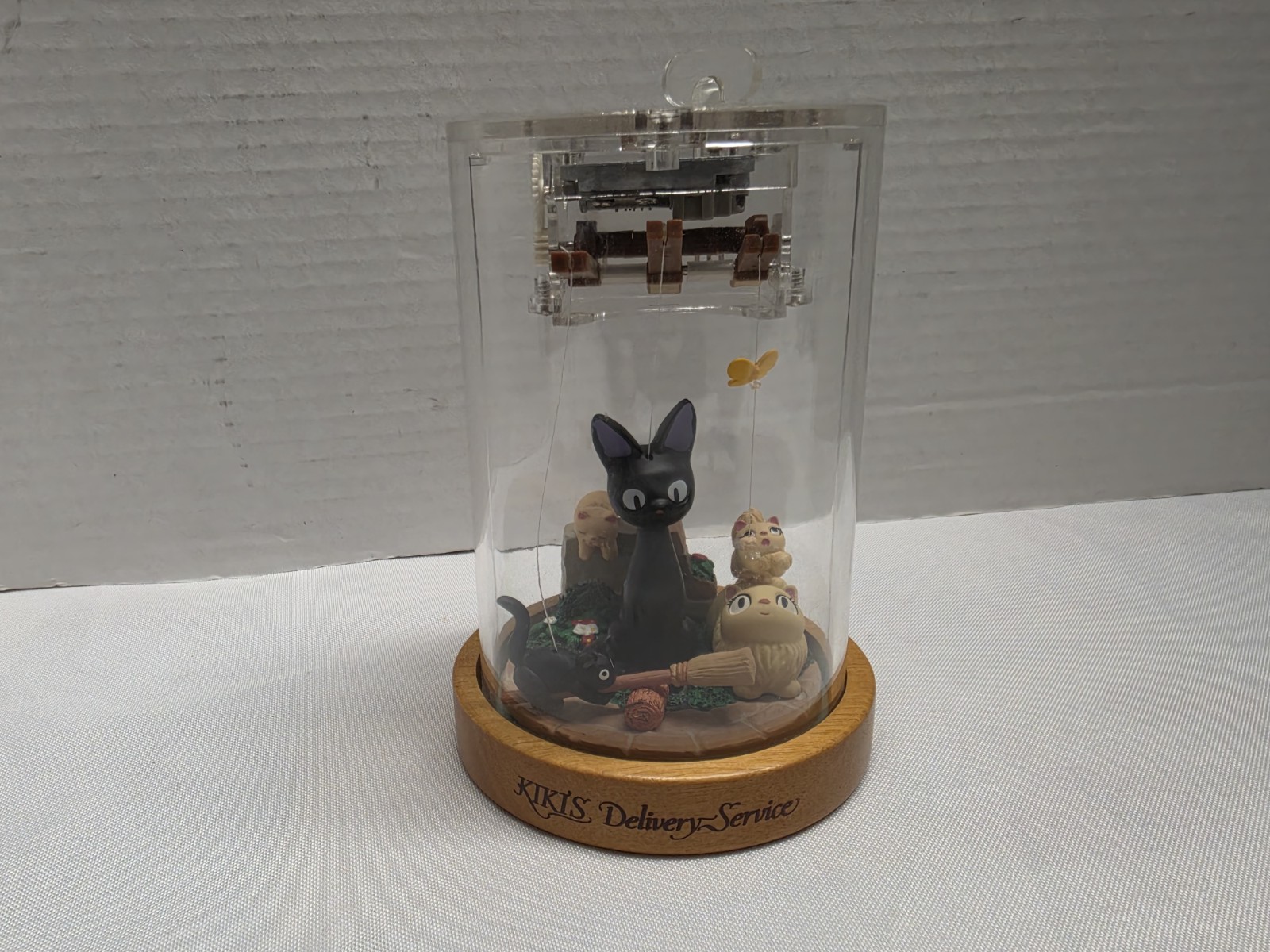 Sekiguchi Studio Ghibli Kiki\'s Delivery Service Puppet Music Box Jiji Sekiguchi Studio Ghibli Kiki\'s Delivery Service Puppet Music Box Jiji