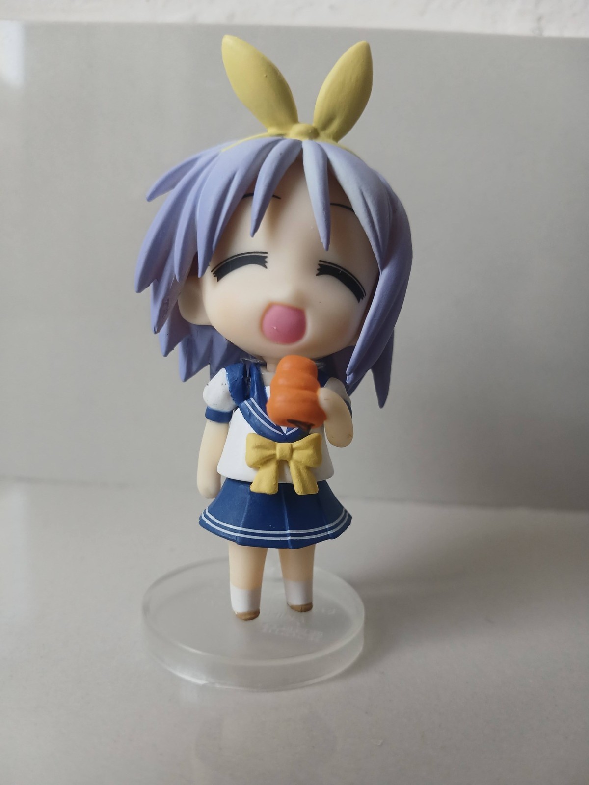 Lucky Star Hiiragi Tsukasa Figure Nendoroid Petit Summer Uniform Good Smile
