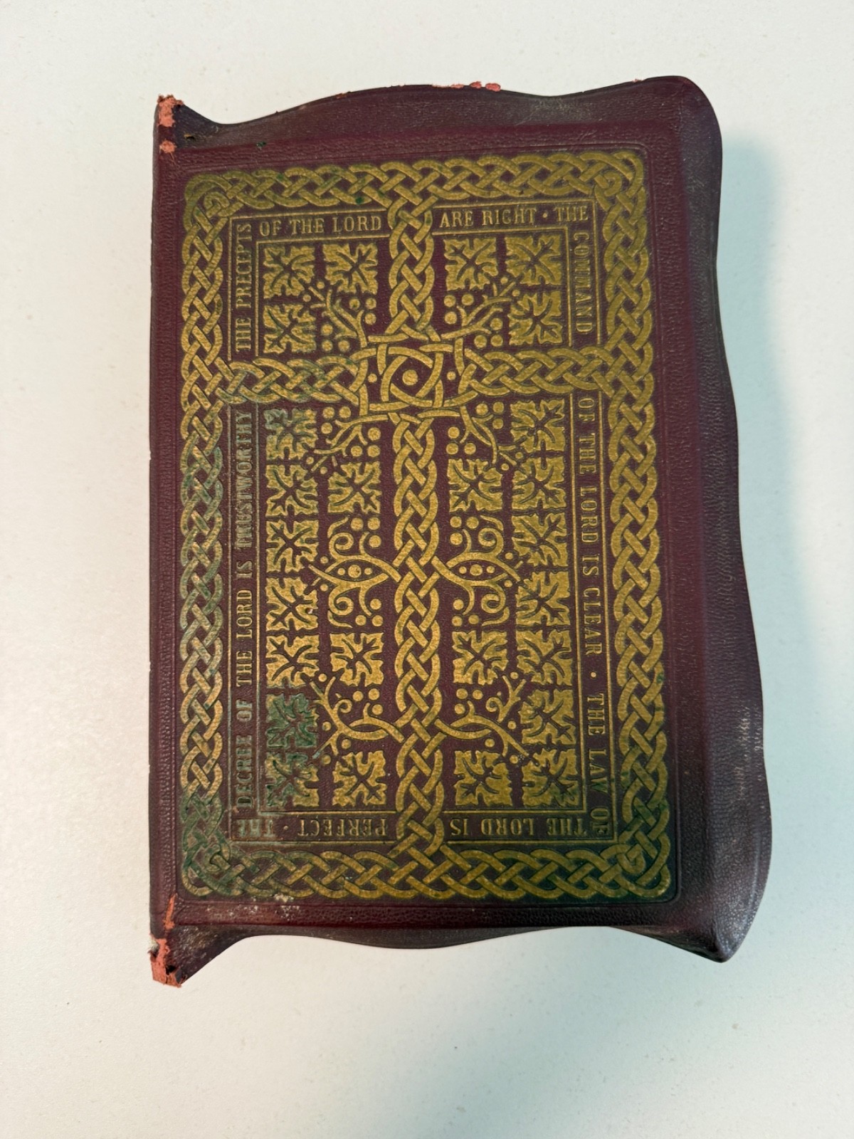 1951 Holy Trinity Edition Catholic Bible Rev John P O’Connell Gilt Illustrated V