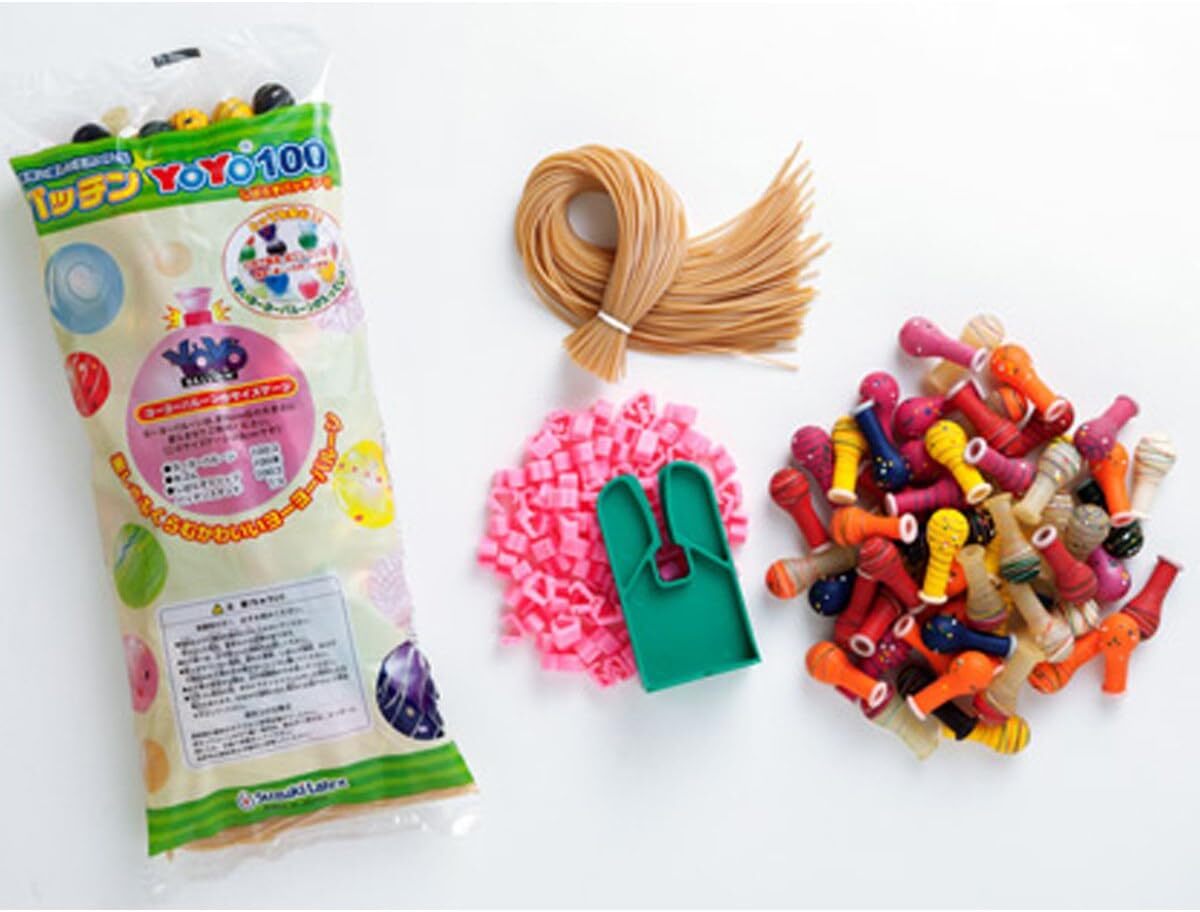 SUZUKI LATEX YoYo Balloons 100 From Japan