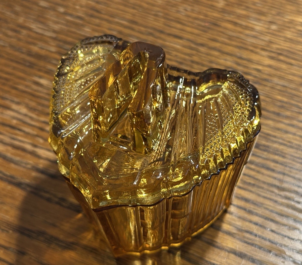 Indiana Glass Amber