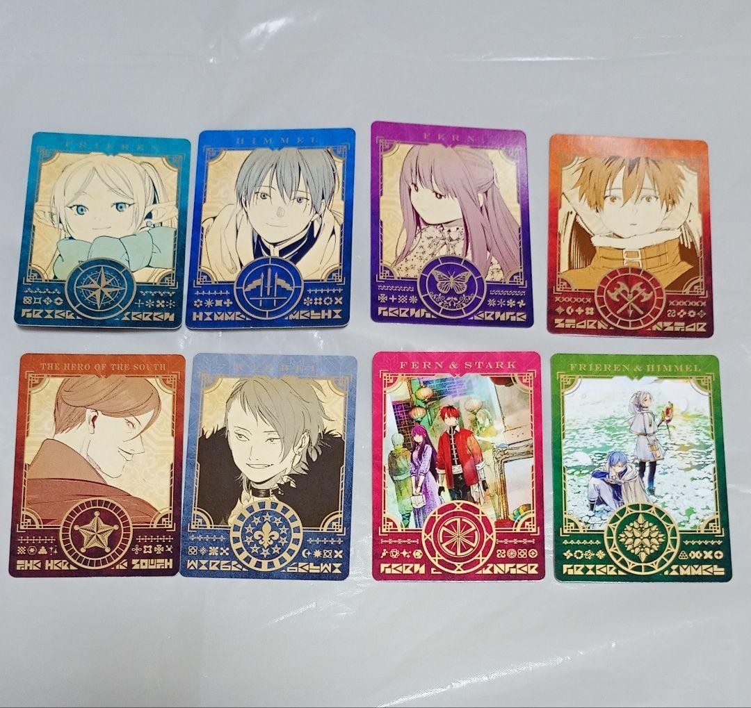 Funeral Freelen: Magical character cards that allow you to hear voices, 2