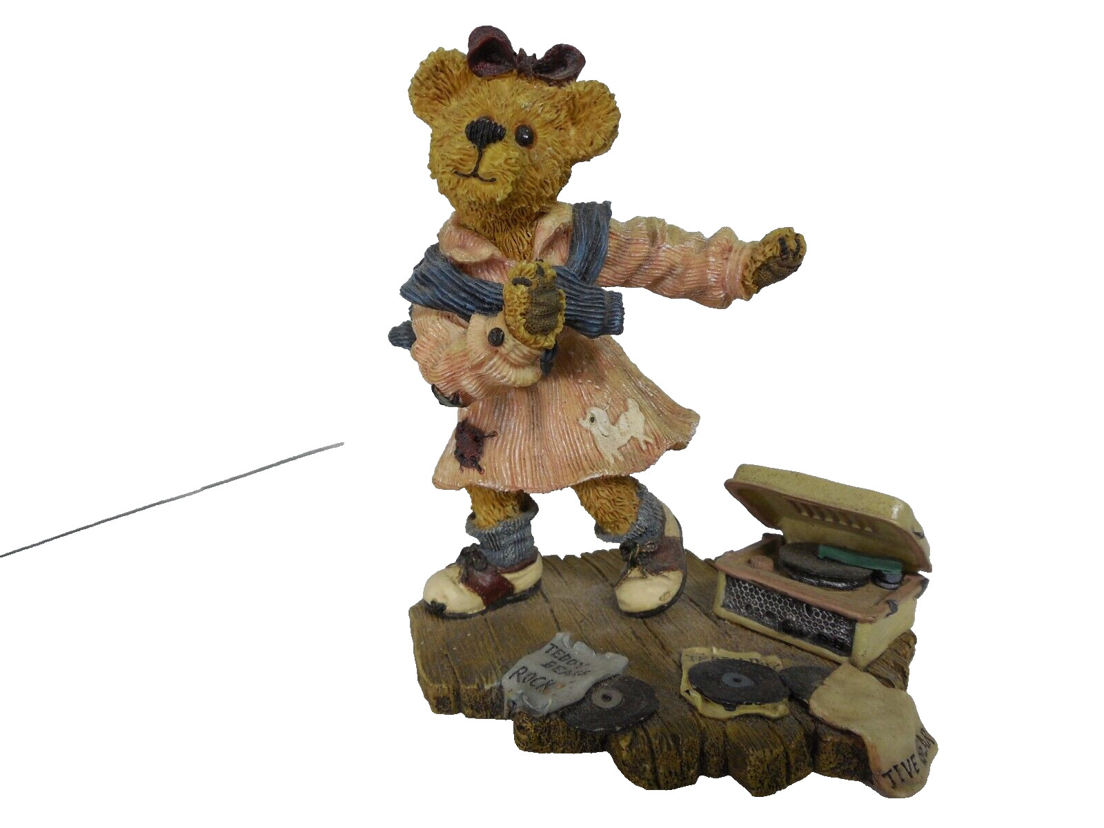 Boyds Bears Set of 2  Swing Time # 227756 & 02000-21 Catherine and Caitlyn