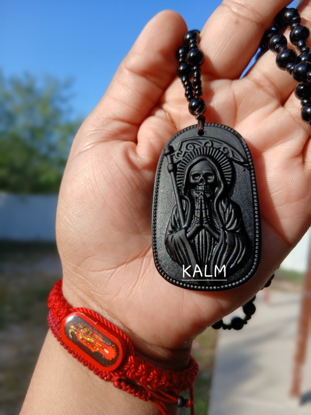 Escapularios Bendecidos Santa Muerte