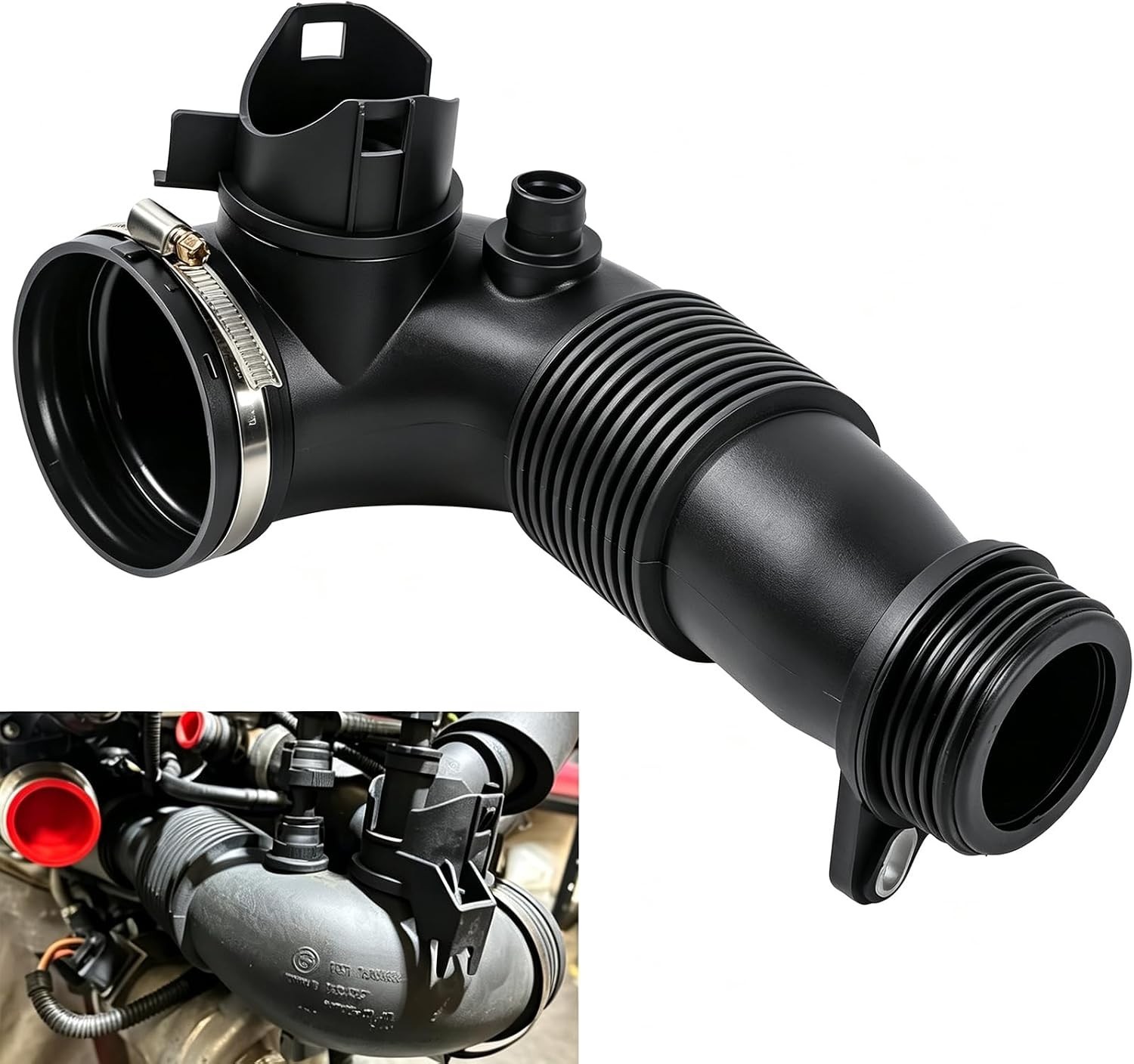 Engine Air Intake Hose Duct Tube For BMW 228i 320i 328i 528i N20 2.0L
