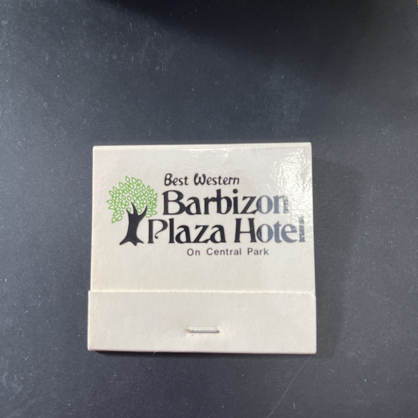 Best Western Barbizon Plaza Hotel Central Park NYC Rare Vintage Matchbook