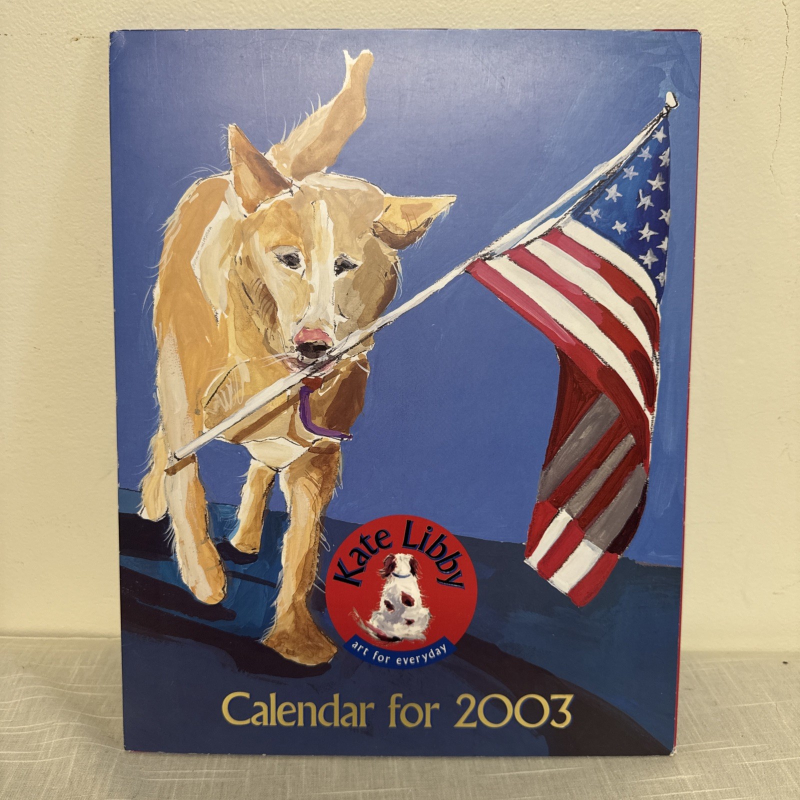 Kate Libby Maine Calendar for 2003 Art for Everyday 11 x14 Poster