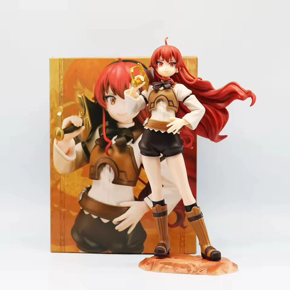 Eris Boreas Greyrat Figure 22cm Mushoku Tensei Jobless Reincarnation Anime PVC