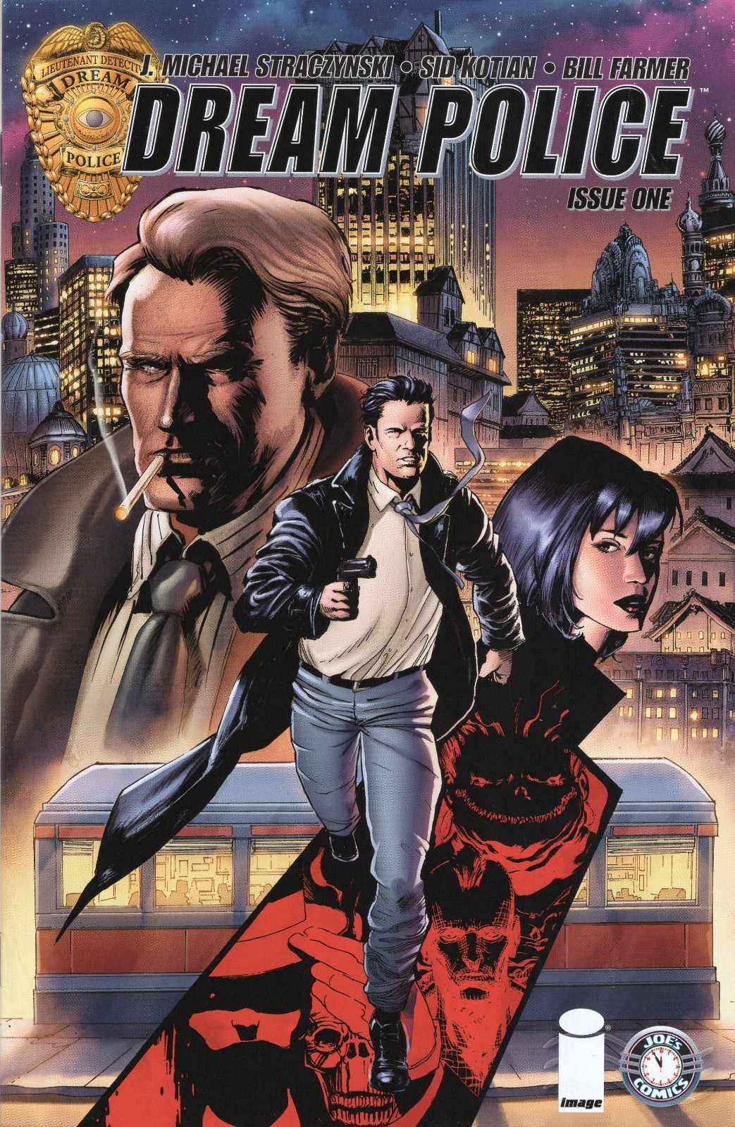 Dream Police #1 Image Comics 2014 NM+