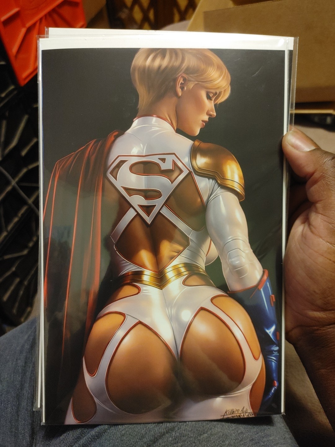 Cc Gallery Powergirl Nice Supersuit