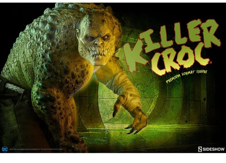 Sideshow KILLER CROC Rogues Gallery EXCLUSIVE NEW & Sealed - 3002861 - US Seller
