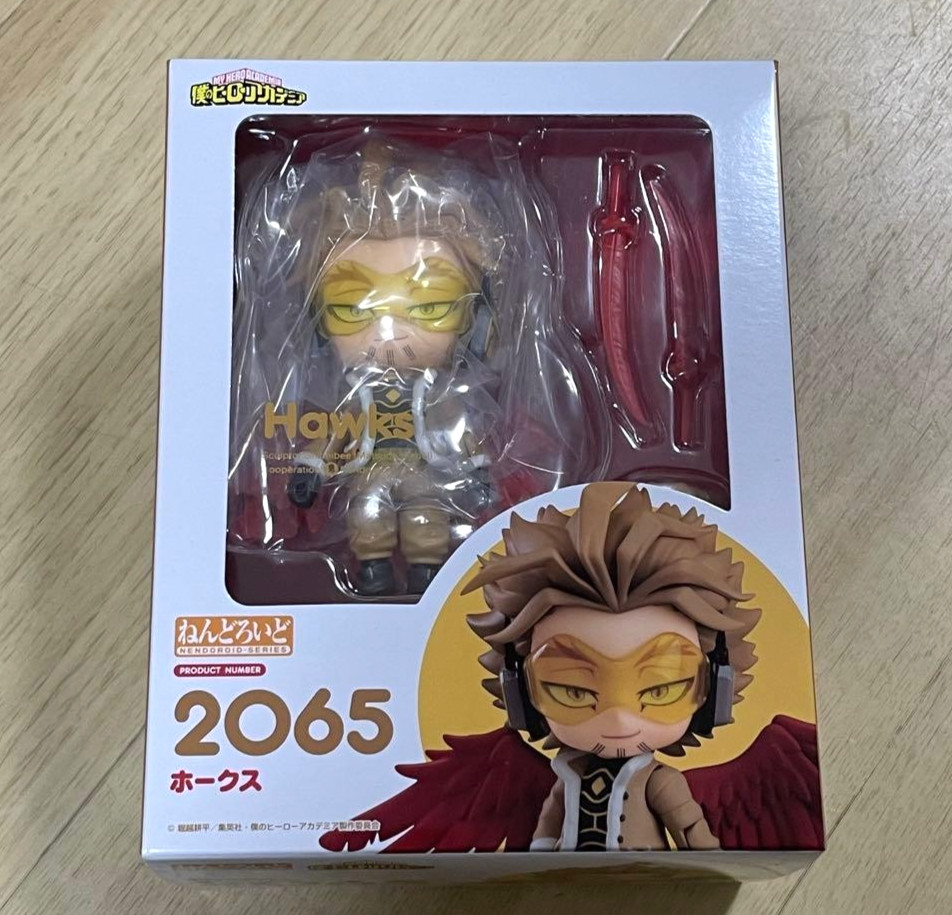 Nendoroid 2065 My Hero Academia Hawks Action Figure Good Smile Company New