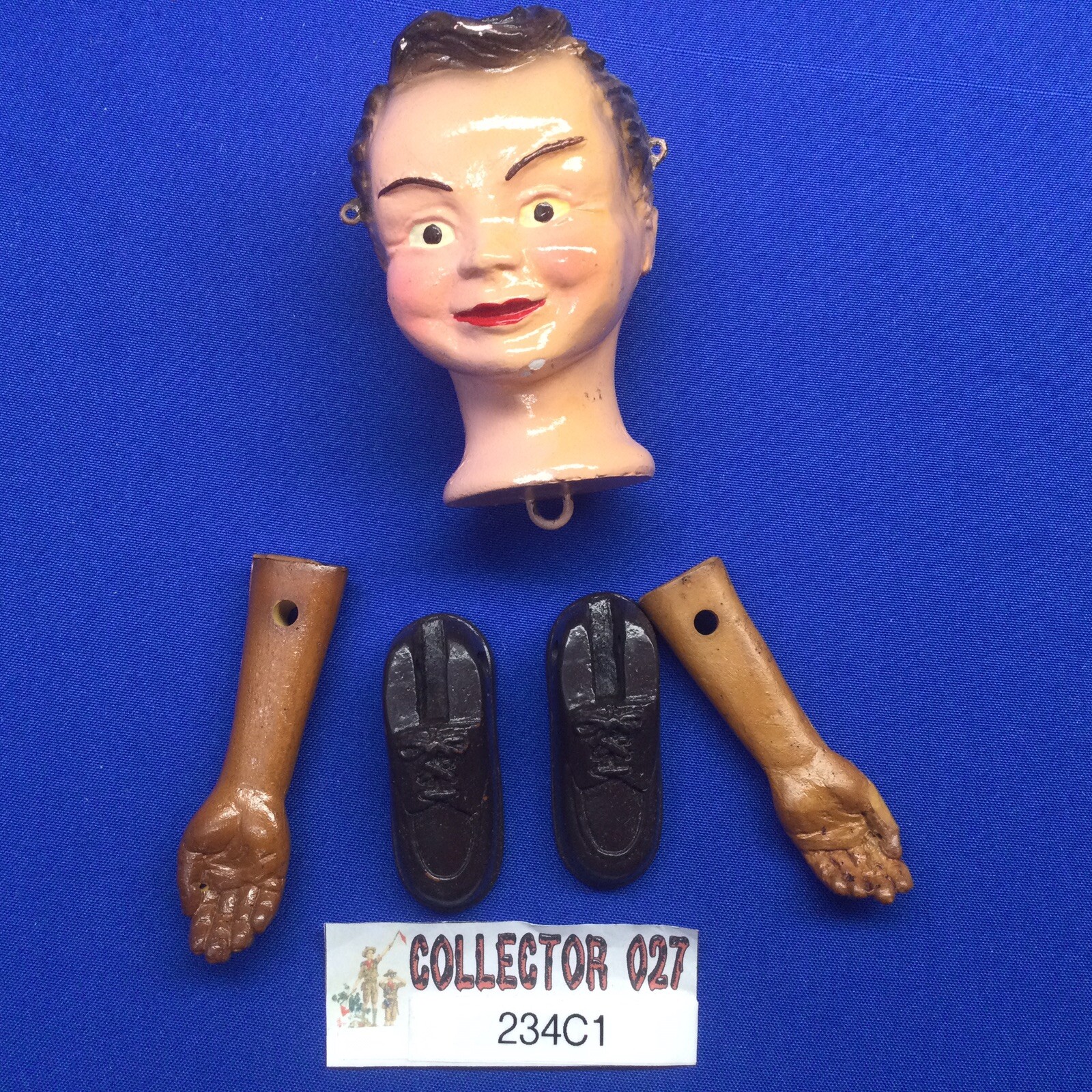 Boy Scout National Supply Marionette Parts In Original Box 234C1