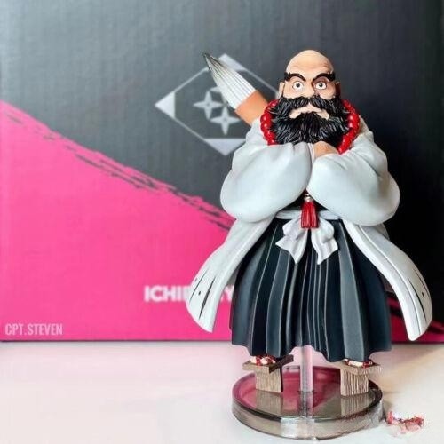 YZ Studio Bleach Ichibē Hyōsube Resin Statue In Stock WCF Scale YZ Studio Bleach Ichibē Hyōsube Resin Statue In Stock WCF Scale