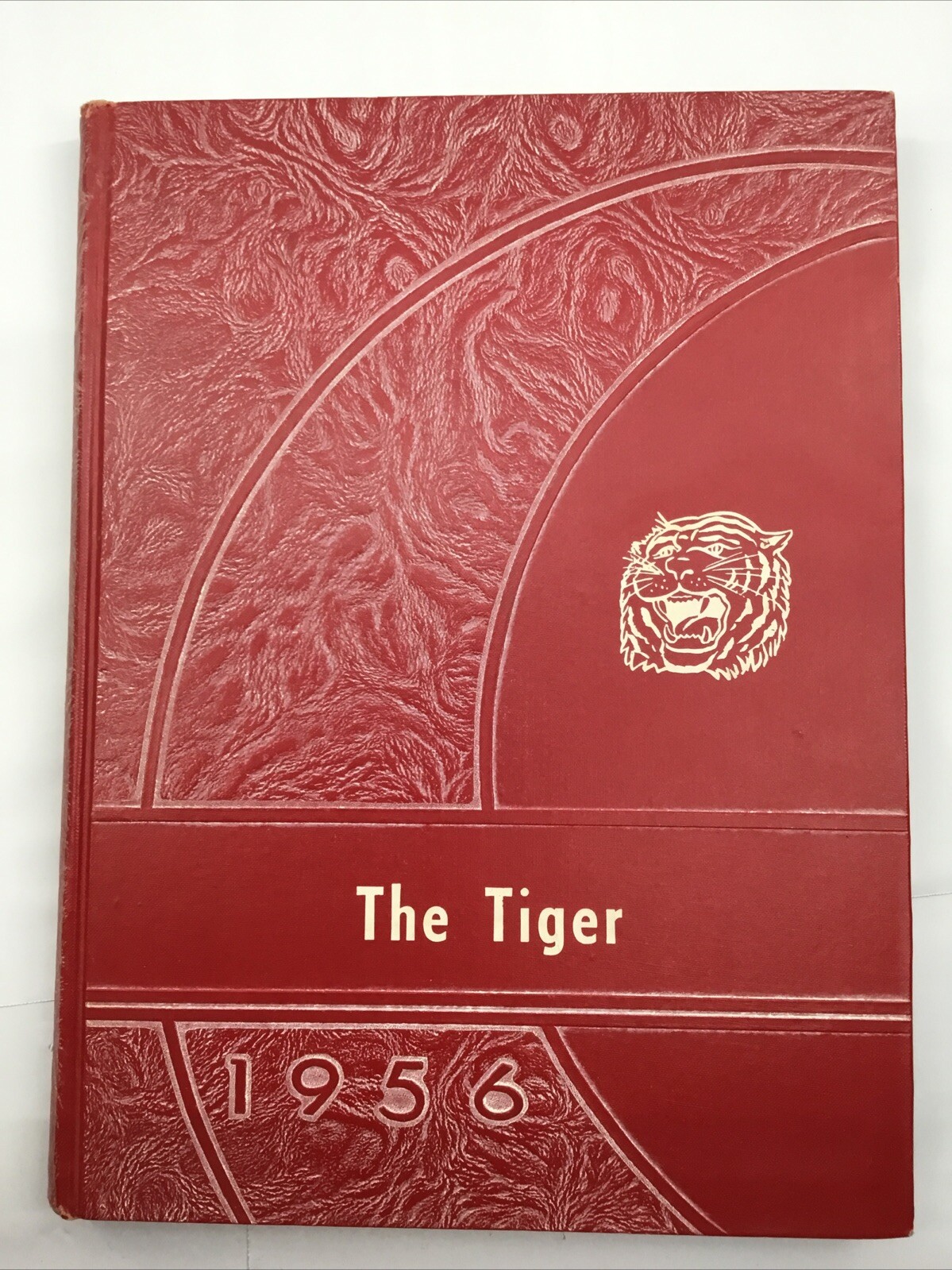 1956 The Tiger Anson Texas High School Yearbook Annual Local History Genealogy