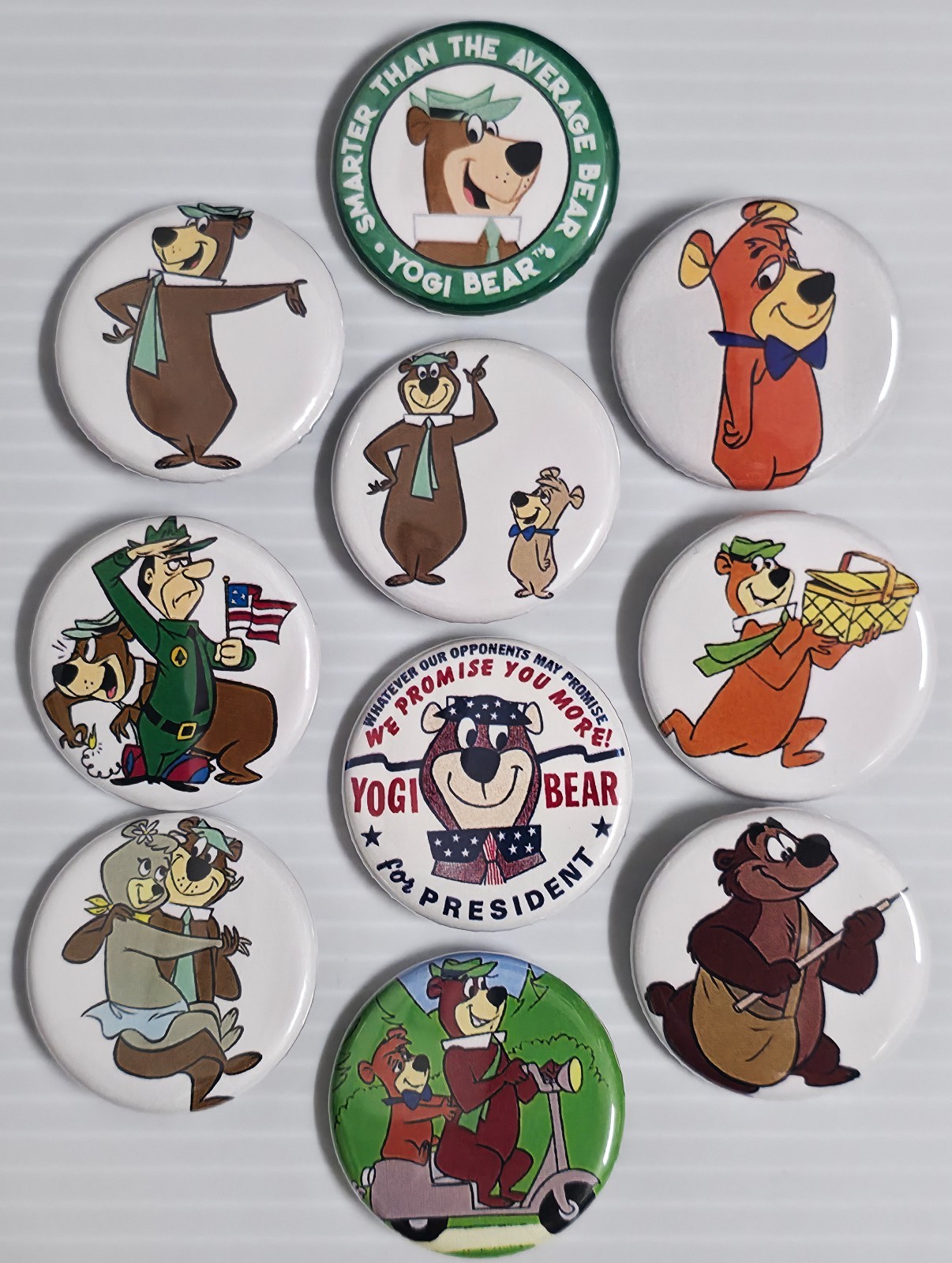 Yogi Bear 10 Pack 1.25