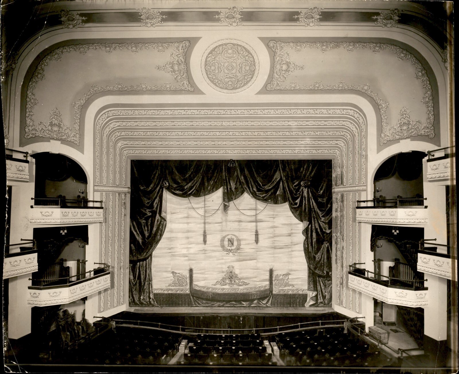 LG25 1911 Original Photo NATIONAL THEATRE STAGE Acting & Entertainment History