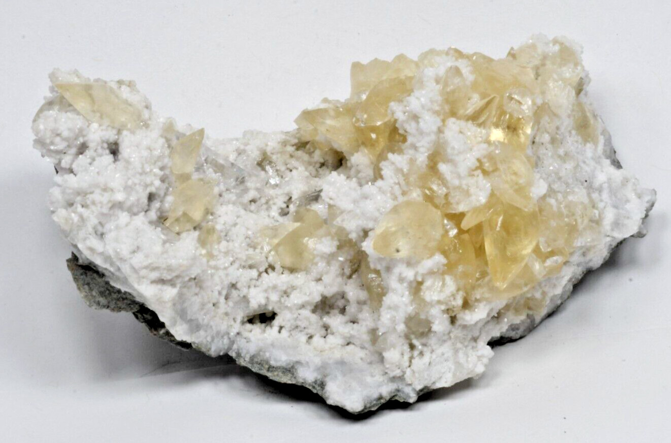 Calcite from Lehigh Portland Cement quarry Lawrence Co., Indiana