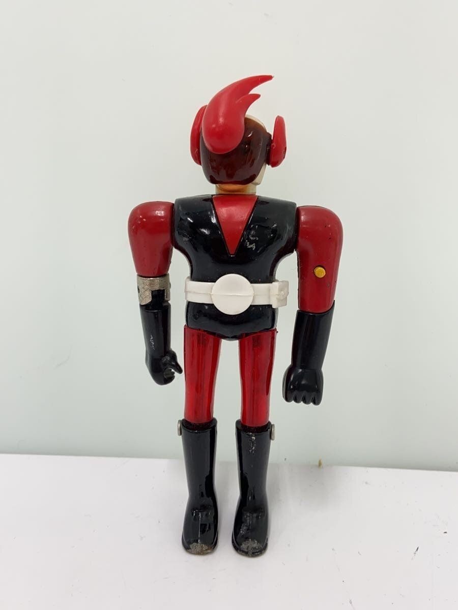 Poppy Figure Specialty Ninja Captain Fireshin Chogokin Body Only Preowned