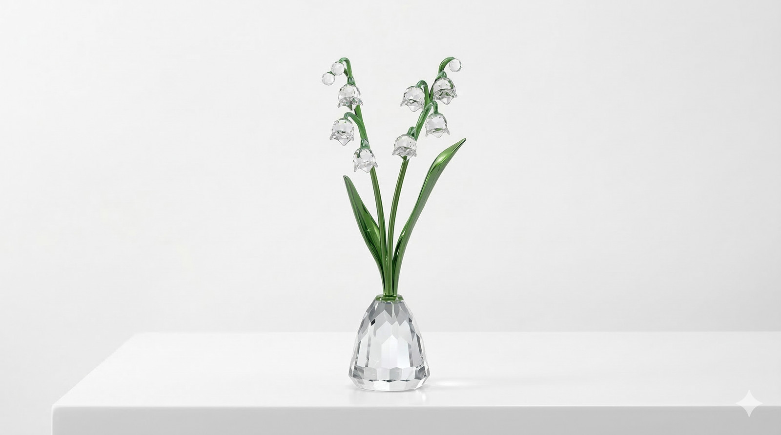 Swarovski Florere Lily of the Valley Figurine 5721541 Gergely Szoeke