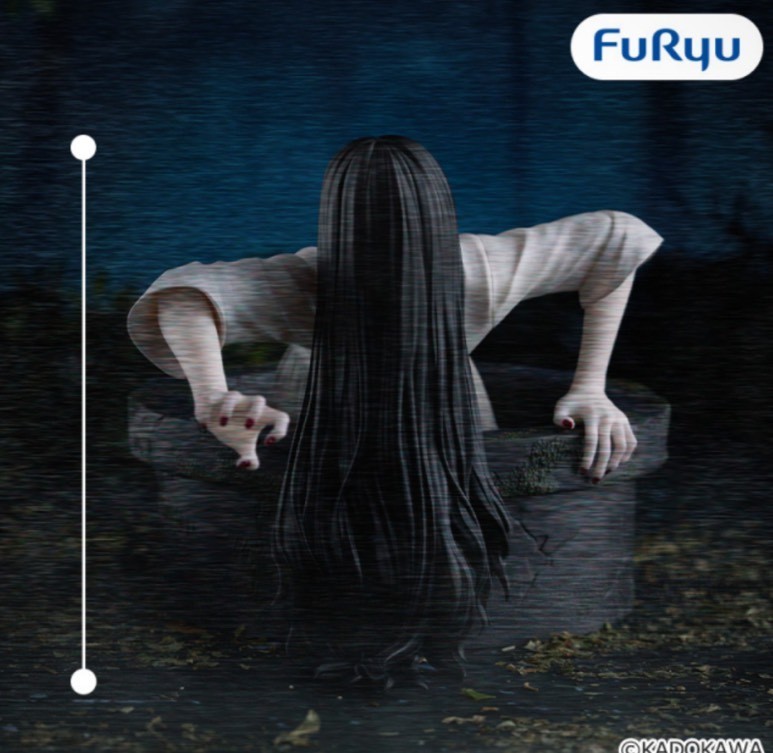 Pre Sadako Noodle Stopper Figure Japan
