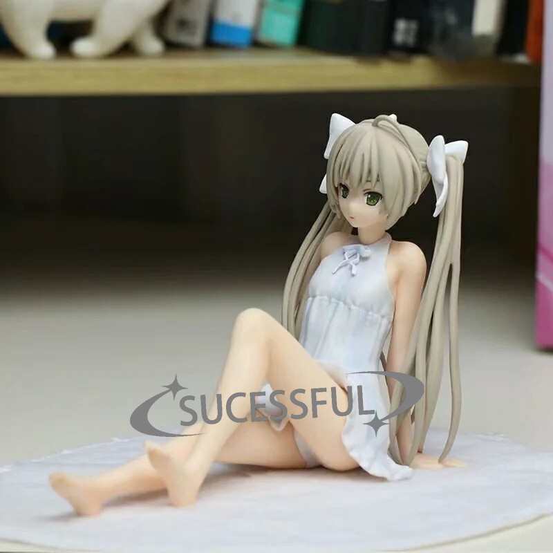 Anime Character Girl In Sleepwear 10cm PVC Statue Decor Toy Without Box