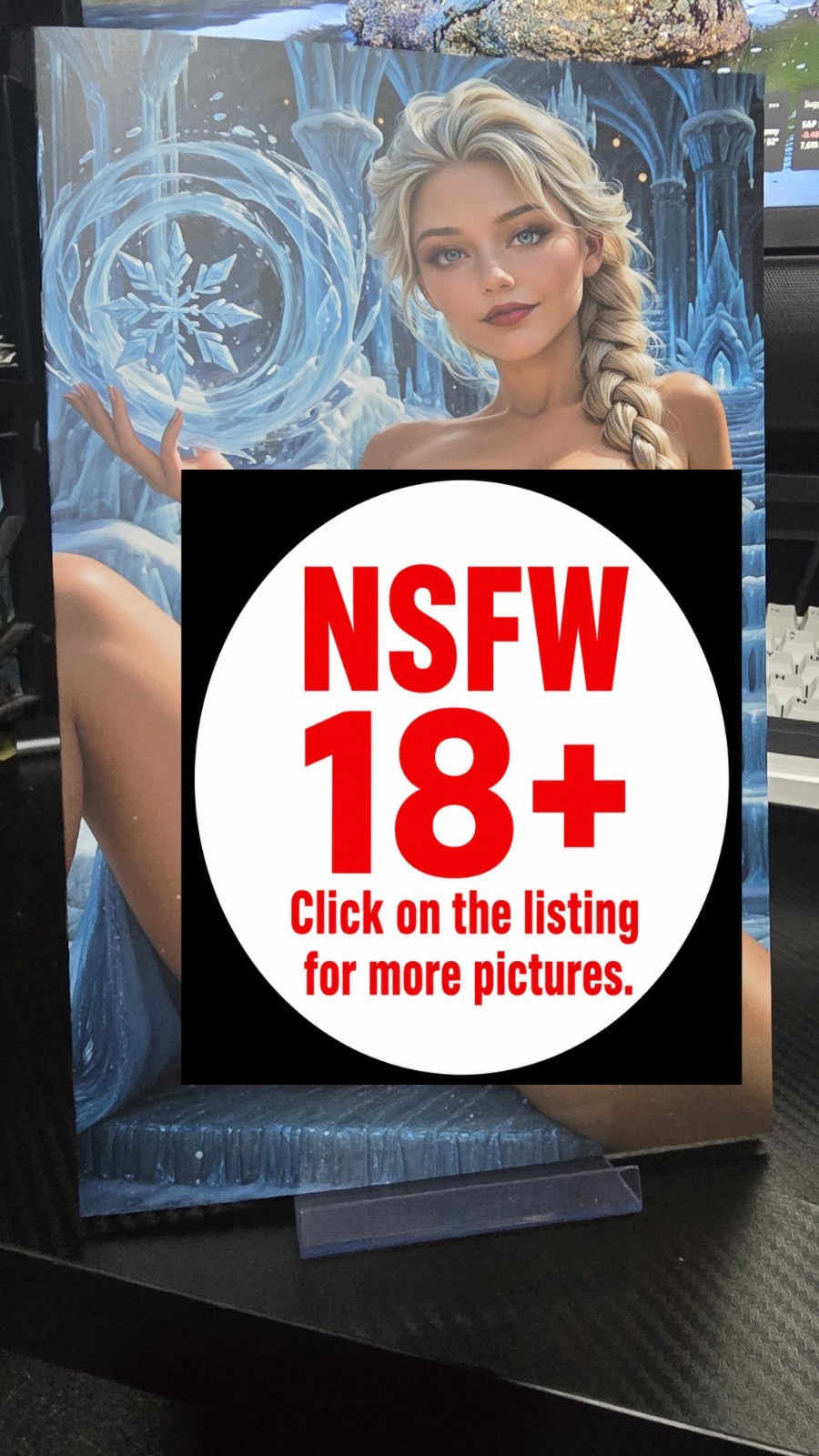 2026 Fantasy Cosplay Comic Adult Elsa Frozen VIRGIN Var LE 100 IN-HAND