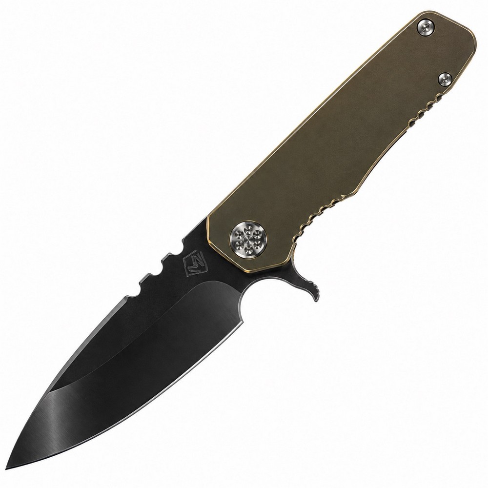 Medford 187 Flipper Frame Lock Folding Knife 3.75\ Medford 187 Flipper Frame Lock Folding Knife 3.75\