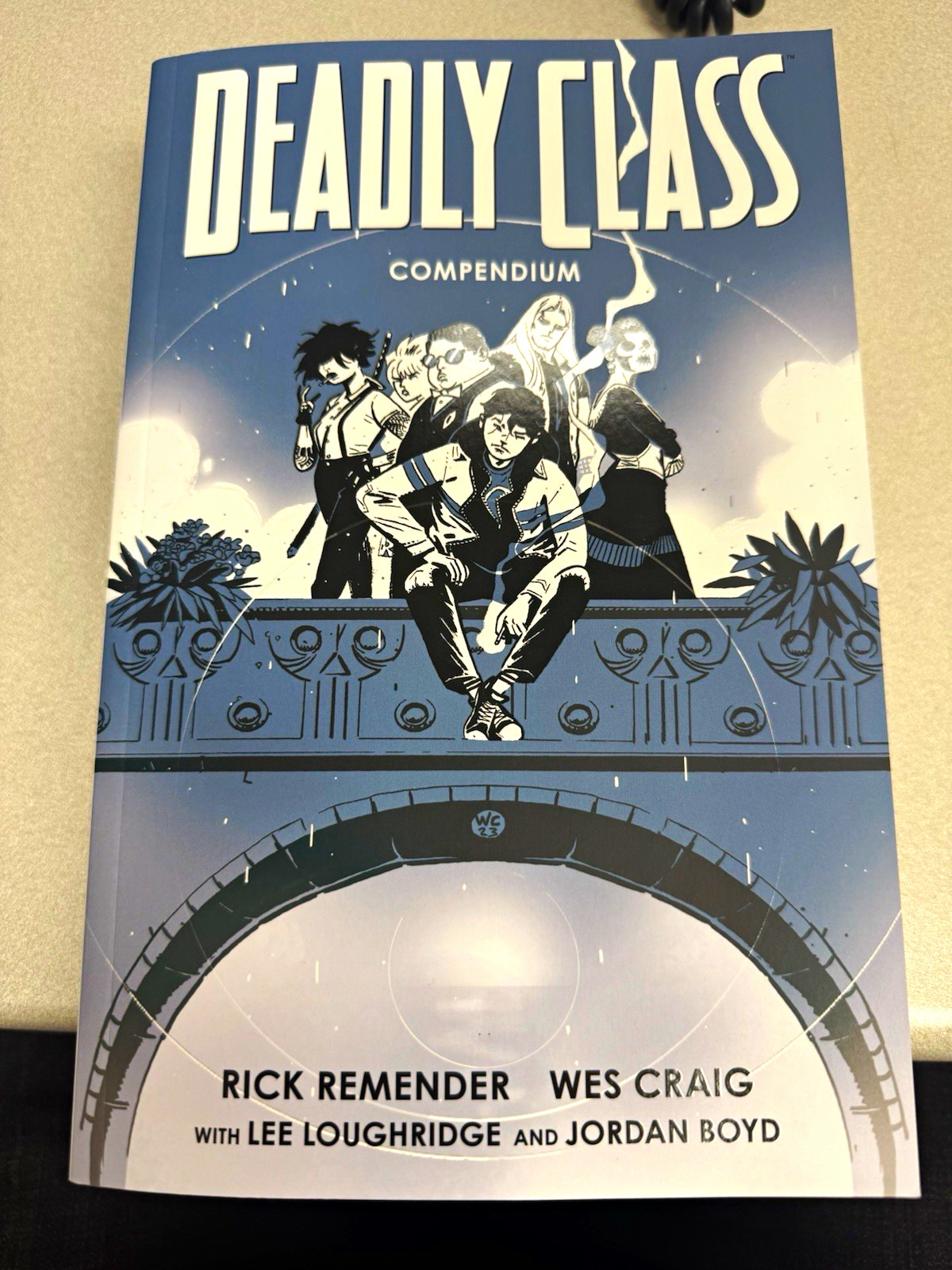 Deadly Class Compendium Softcover Graphic Novel Image Comics Remender Craig