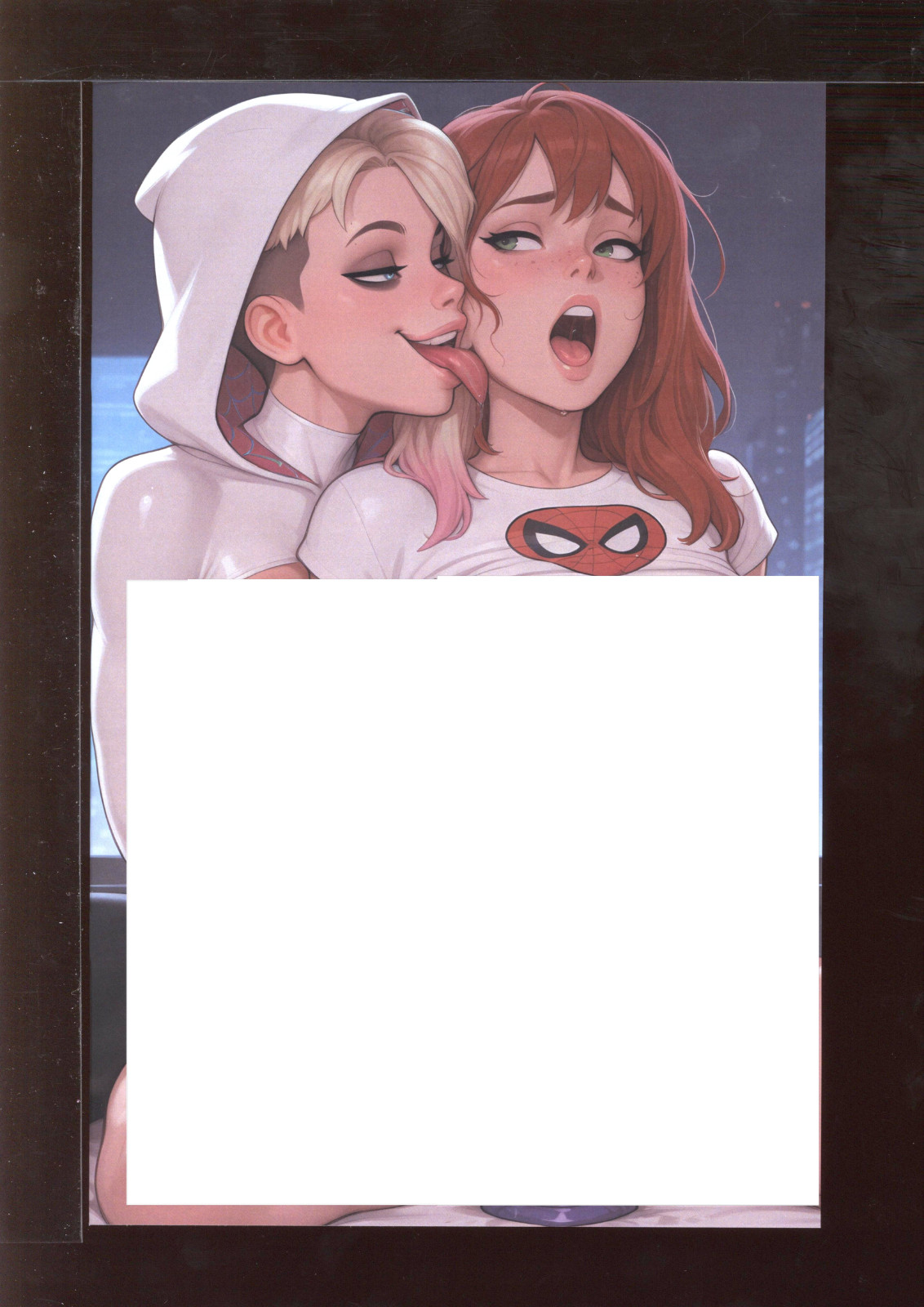 Wicked Wet Fantasy by Puffy Mary Jane and Spider Gwen LE10 Lick