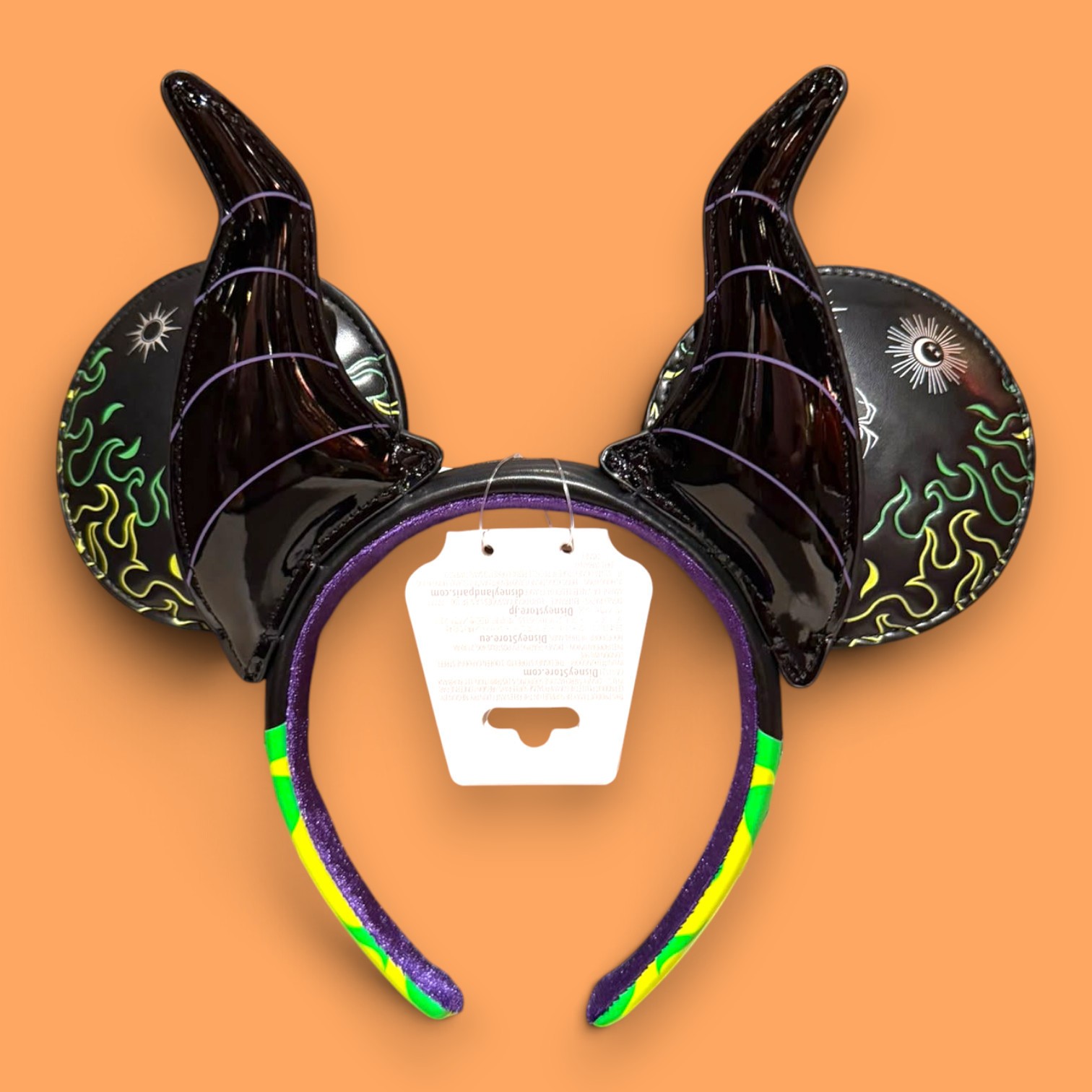 Disneyland Paris Exclusive ears (noted on them)-Halloween 26 NWT NO IMPORT FEES Disneyland Paris Exclusive ears (noted on them)-Halloween 26 NWT NO IMPORT FEES
