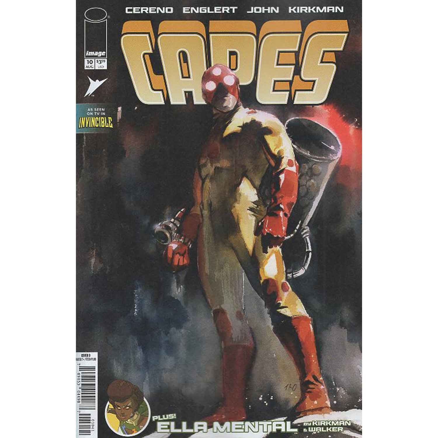 Capes #10 Cover D Ito Variant Image Comics