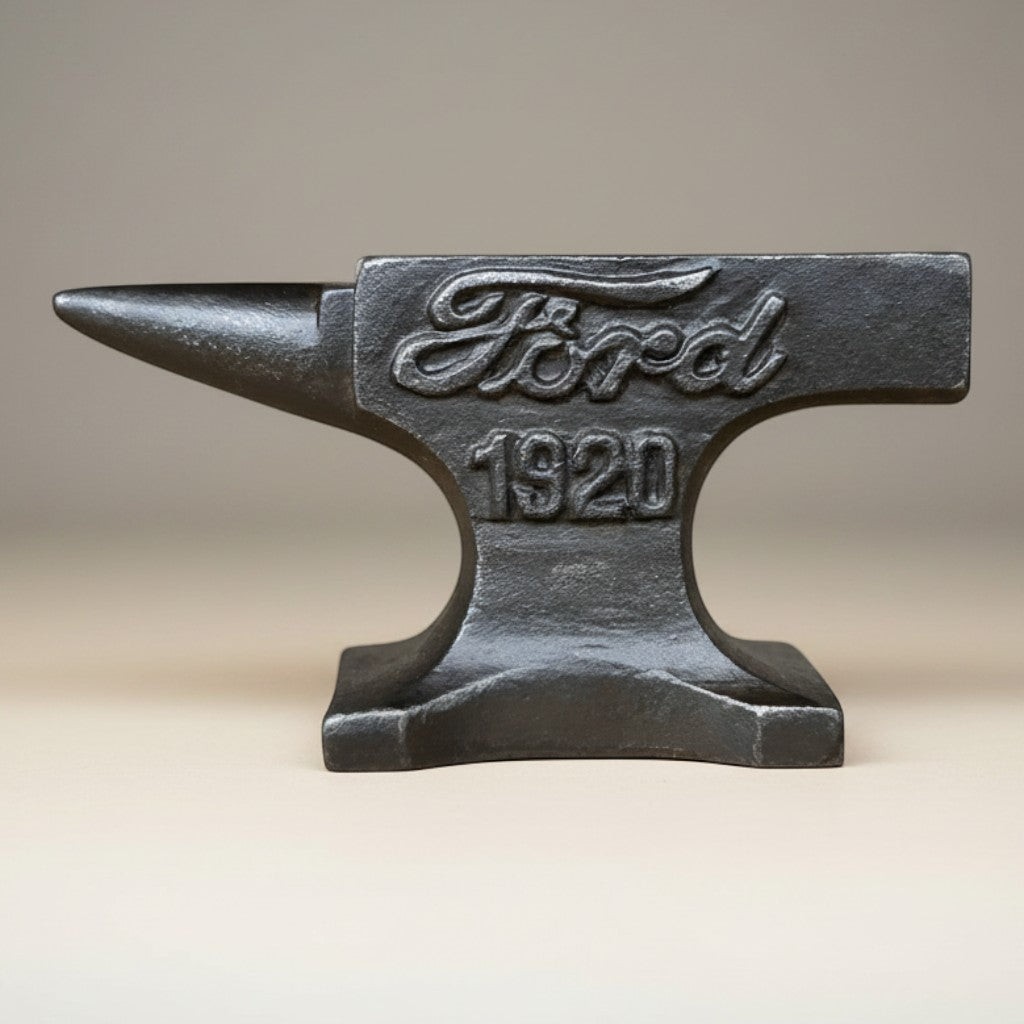 Ford 1920 Cast Iron Anvil Paperweight