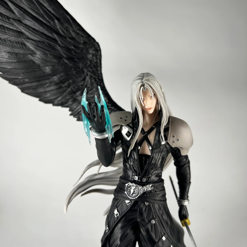 Final Fantasy VII Rebirth Sephiroth One-Winged Angel Action Figure Statue