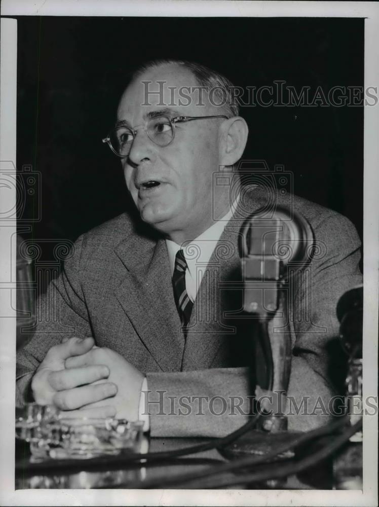 1947 Press Photo Oliver P Echols former Major General of Army Air Force 1947 Press Photo Oliver P Echols former Major General of Army Air Force