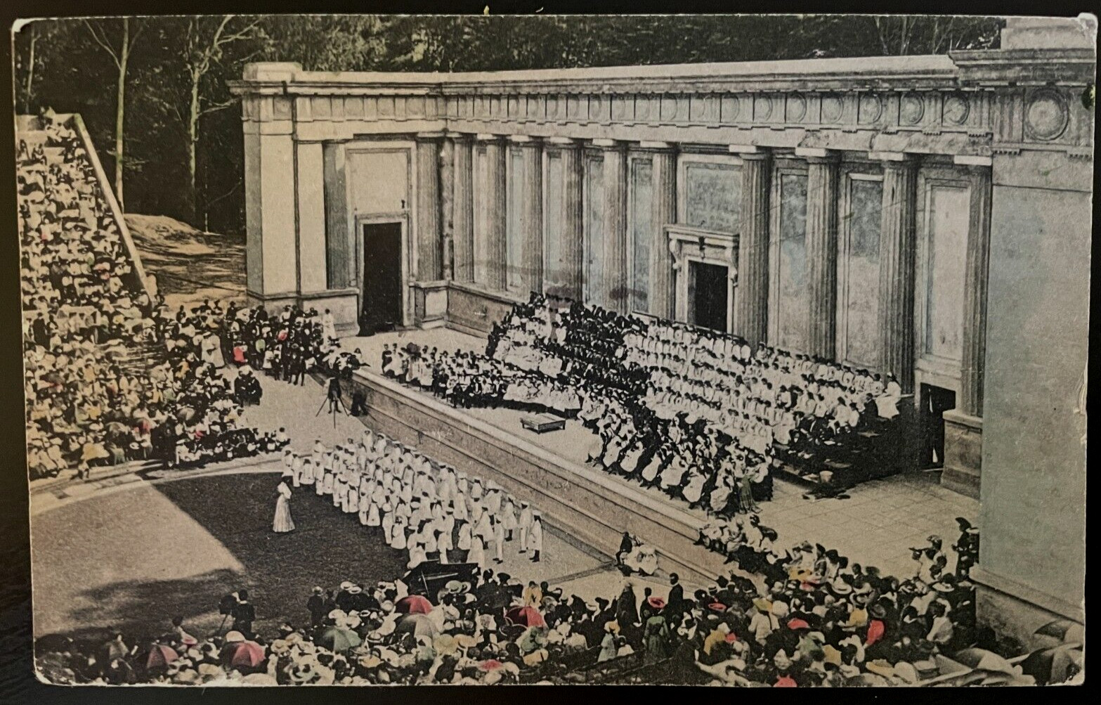 Vintage Postcard 1910 (Hearst) Greek Amphitheatre, Berkeley, California (CA)