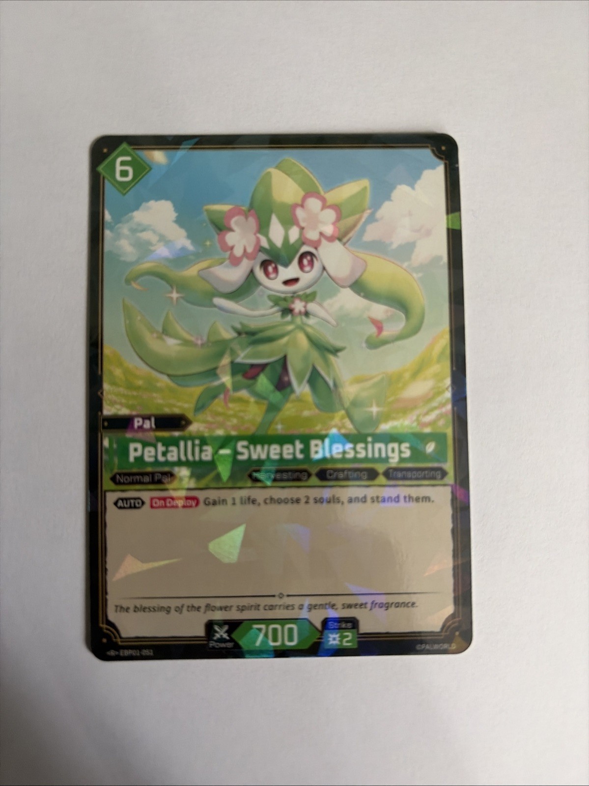 Petallia - sweet blessings EBP01-051 R holo english