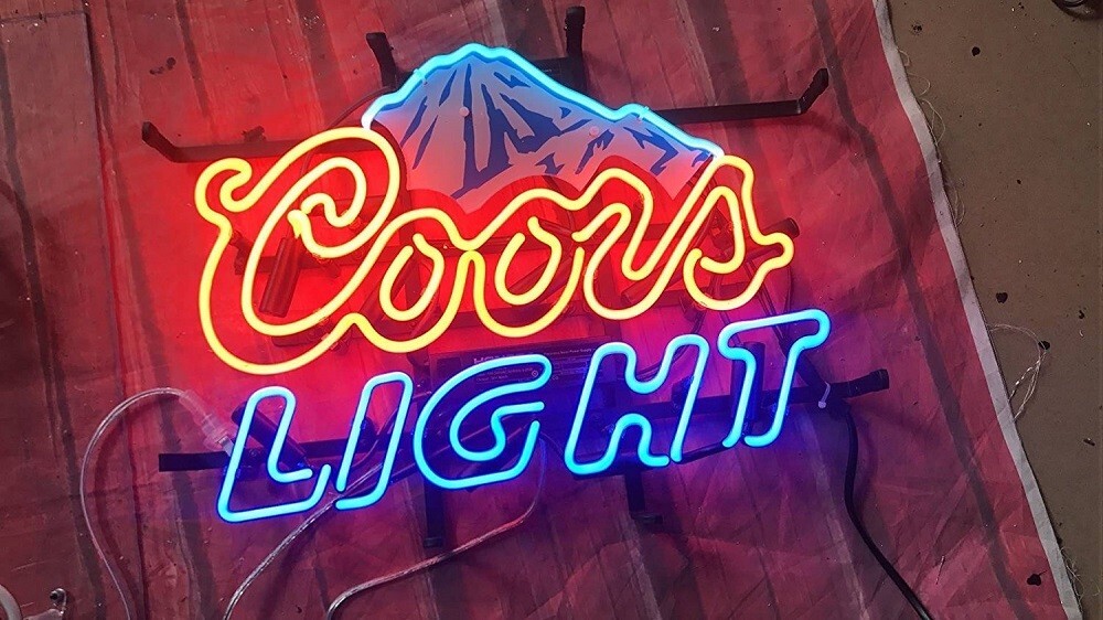 Coors Light Mountain Beer 17\