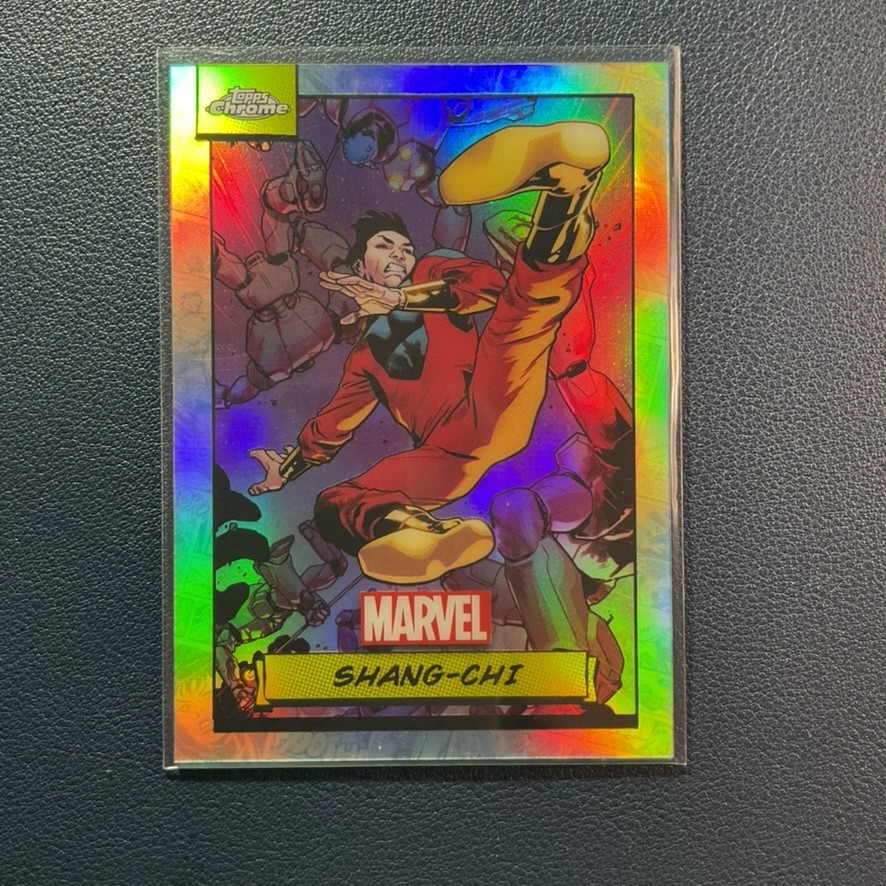 2024 Topps Chrome Marvel Shang-Chi #73 Refractor