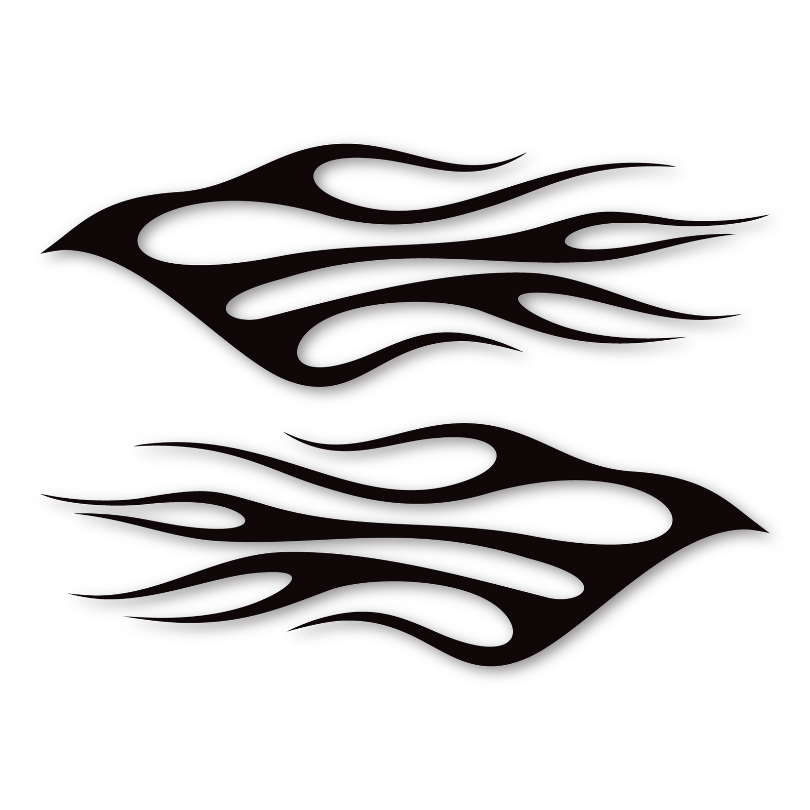 Classic Flames Dorado Design Magnet Classic Flames Dorado Design Magnet