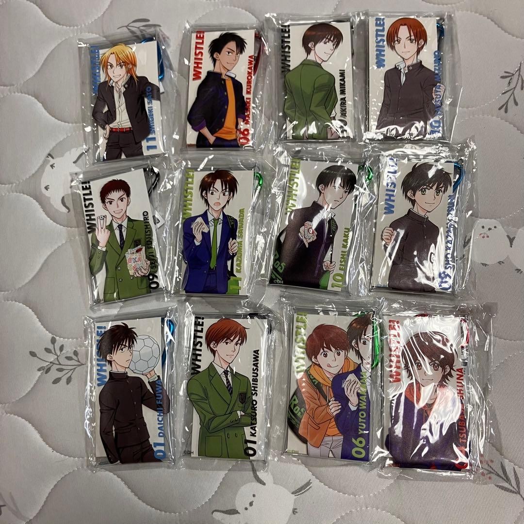 WHISTLE Complete 12-piece set WHISTLE Complete 12-piece set