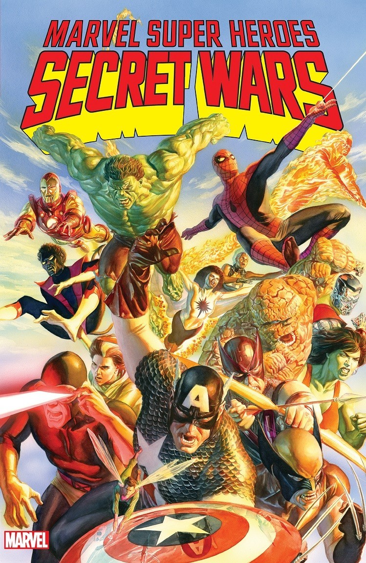 Marvel Comics Super Heroes Secret Wars TP Trade Paperback TPB Avengers Doomsday