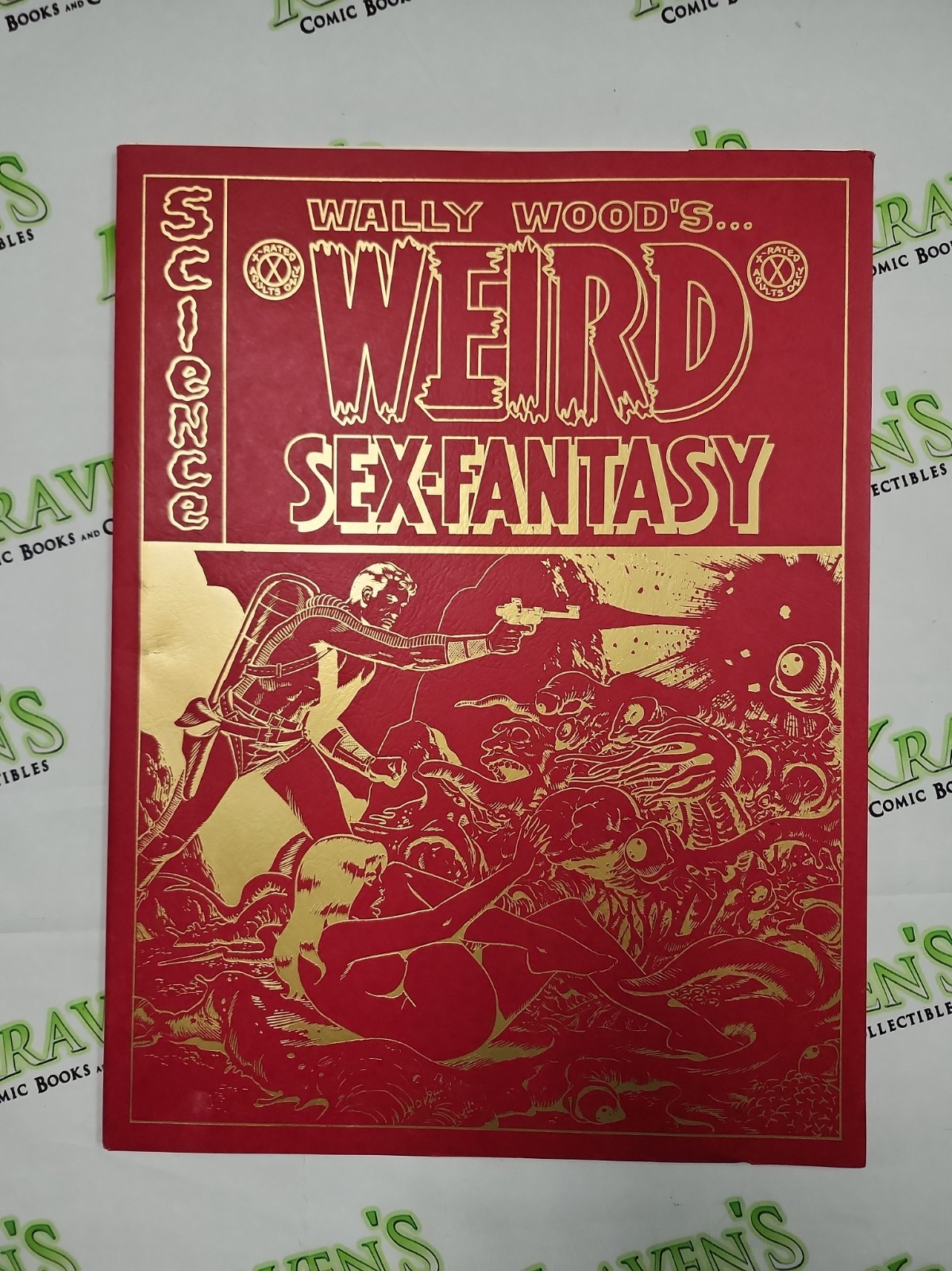 Wally Wood’s Weird Sex-Fantasy Portfolio - #244 - Signed Wally Wood’s Weird Sex-Fantasy Portfolio - #244 - Signed
